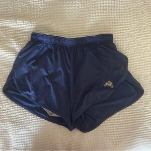 Tracksmith Twilight Split Shorts Navy